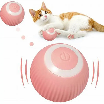 Pelota inteligente para gatos