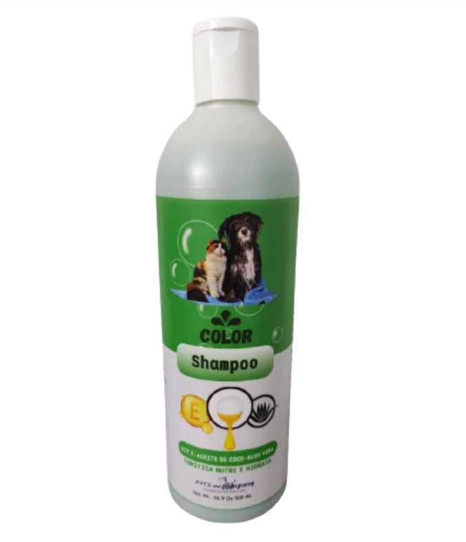 Shampoo para pelo de color