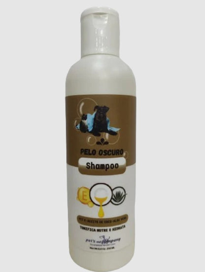 Shampoo para pelo oscuro